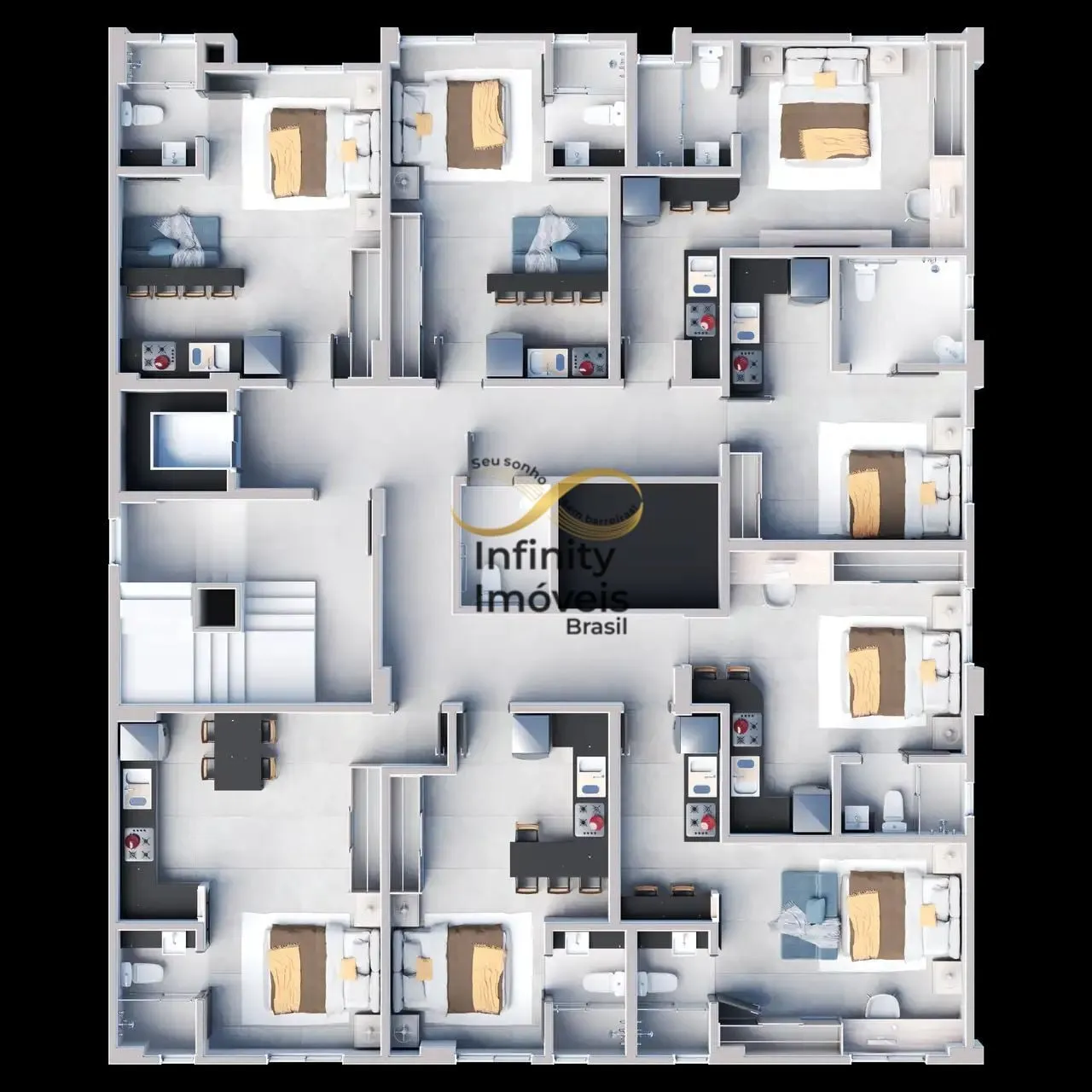Imagem OMNUM - Apartamento à venda no bairro Ipiranga - Belo Horizonte/MG