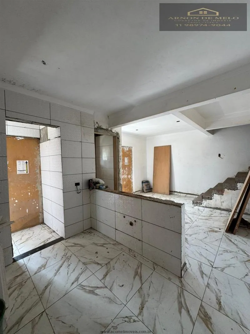 Imagem Casas no Litoral para venda em Praia Grande no bairro Vila Caiçara