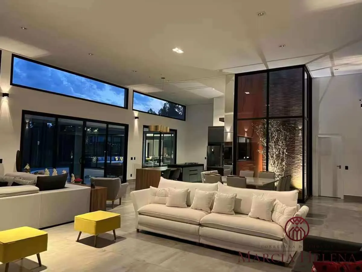 Imagem Casa de condomínio à venda em Campinas, Sousas, com 5 quartos, 703,50m2