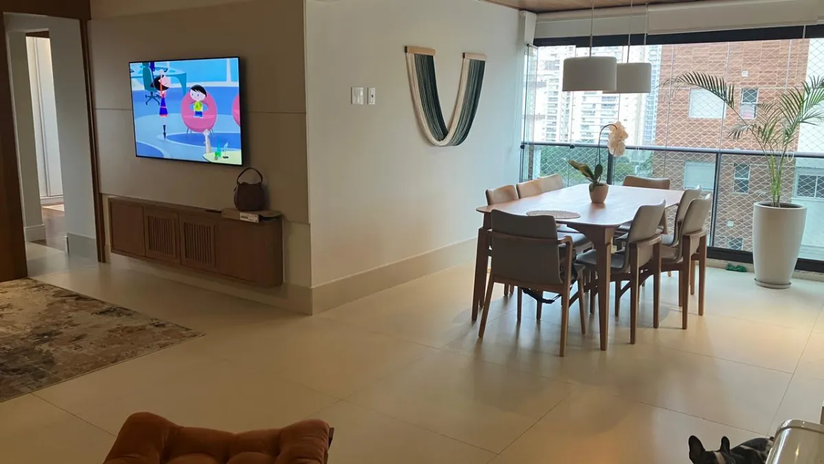 Imagem Apartamento para venda em Vila Cruzeiro com 3 quartos, sendo 1 suíte, 105m2