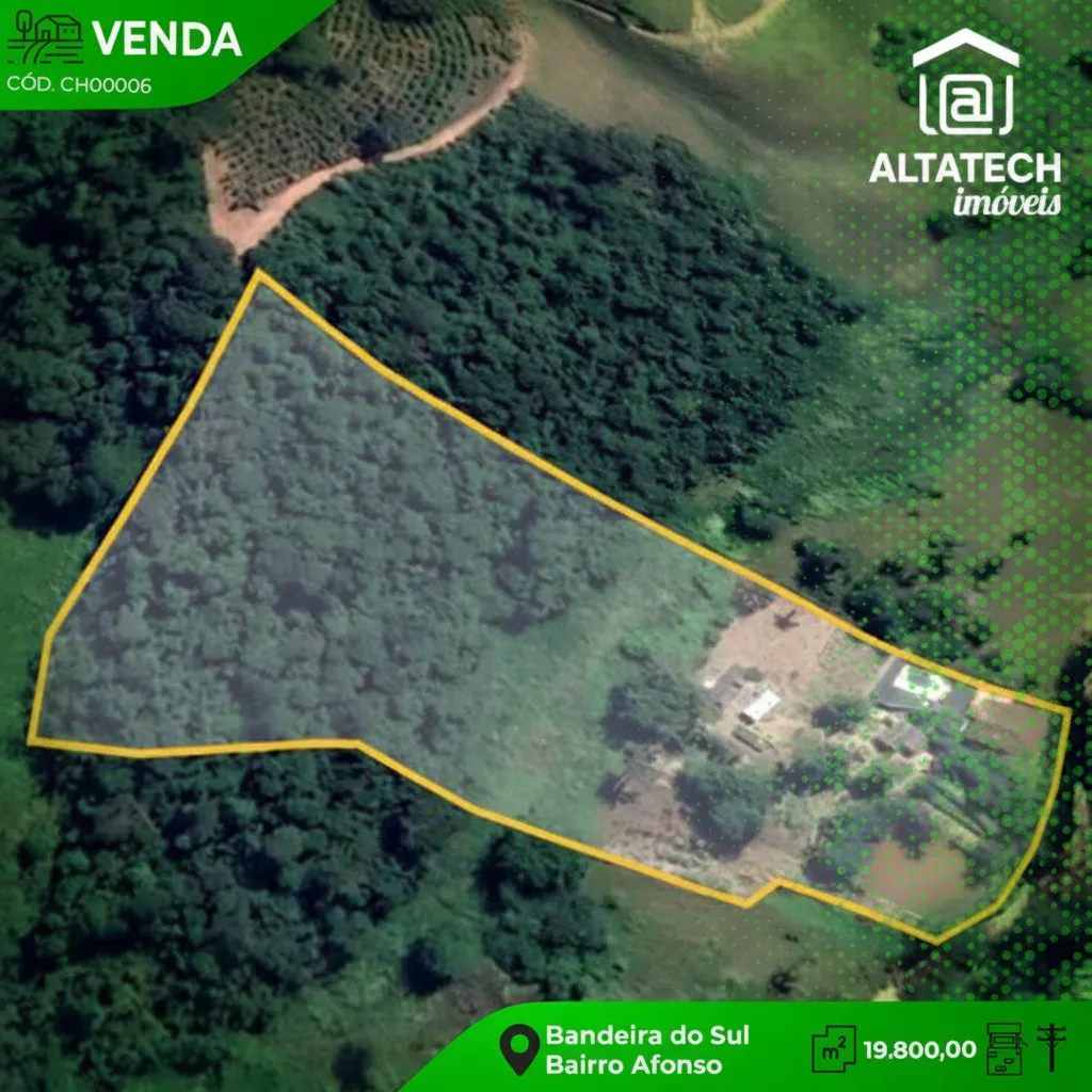 Imagem Chácara à venda em Afonso, Bandeira do Sul