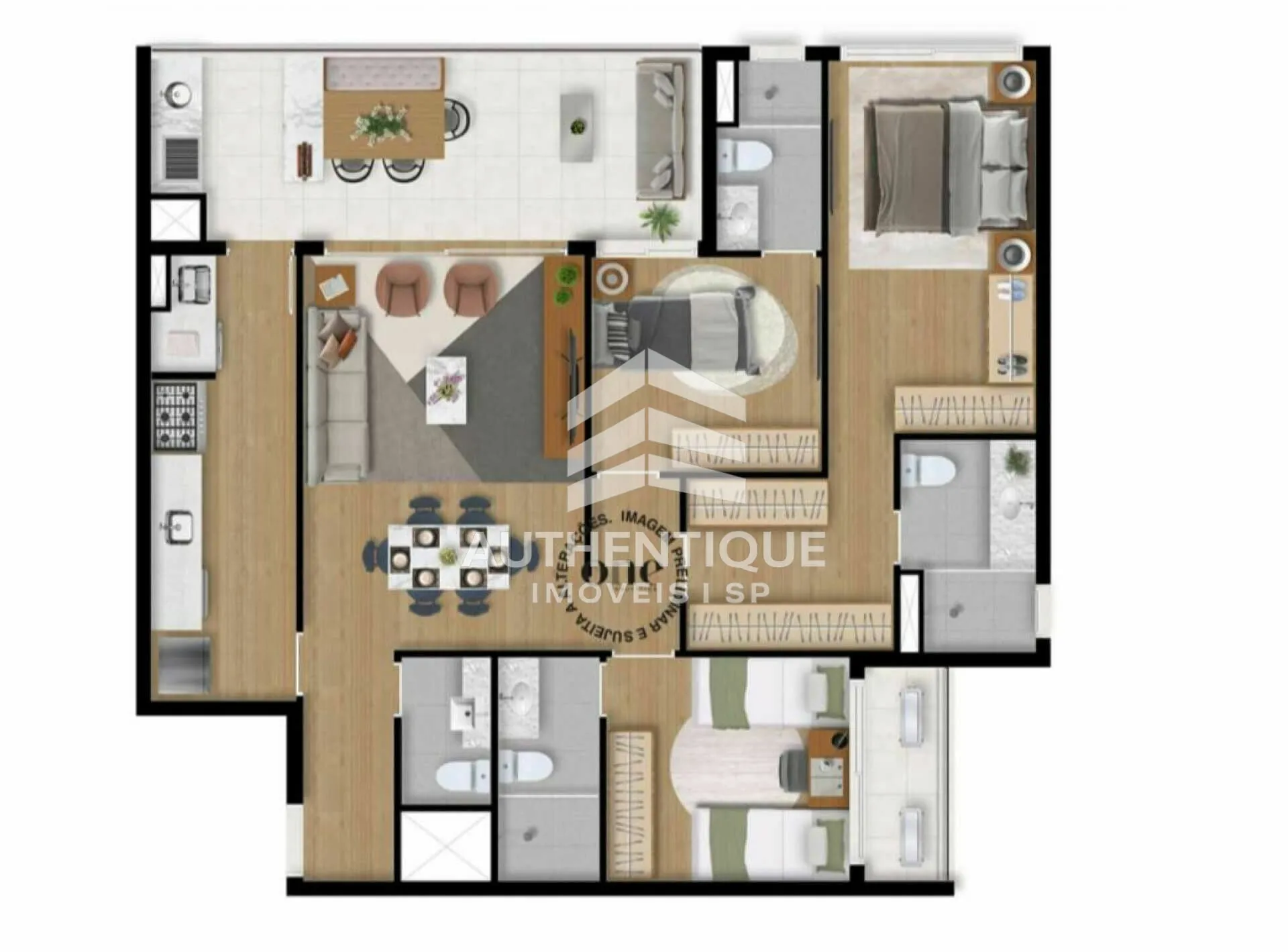 Imagem Essential Vila Mariana - Apartamento à venda no bairro Vila Mariana - São Paulo/SP, Zona Sul