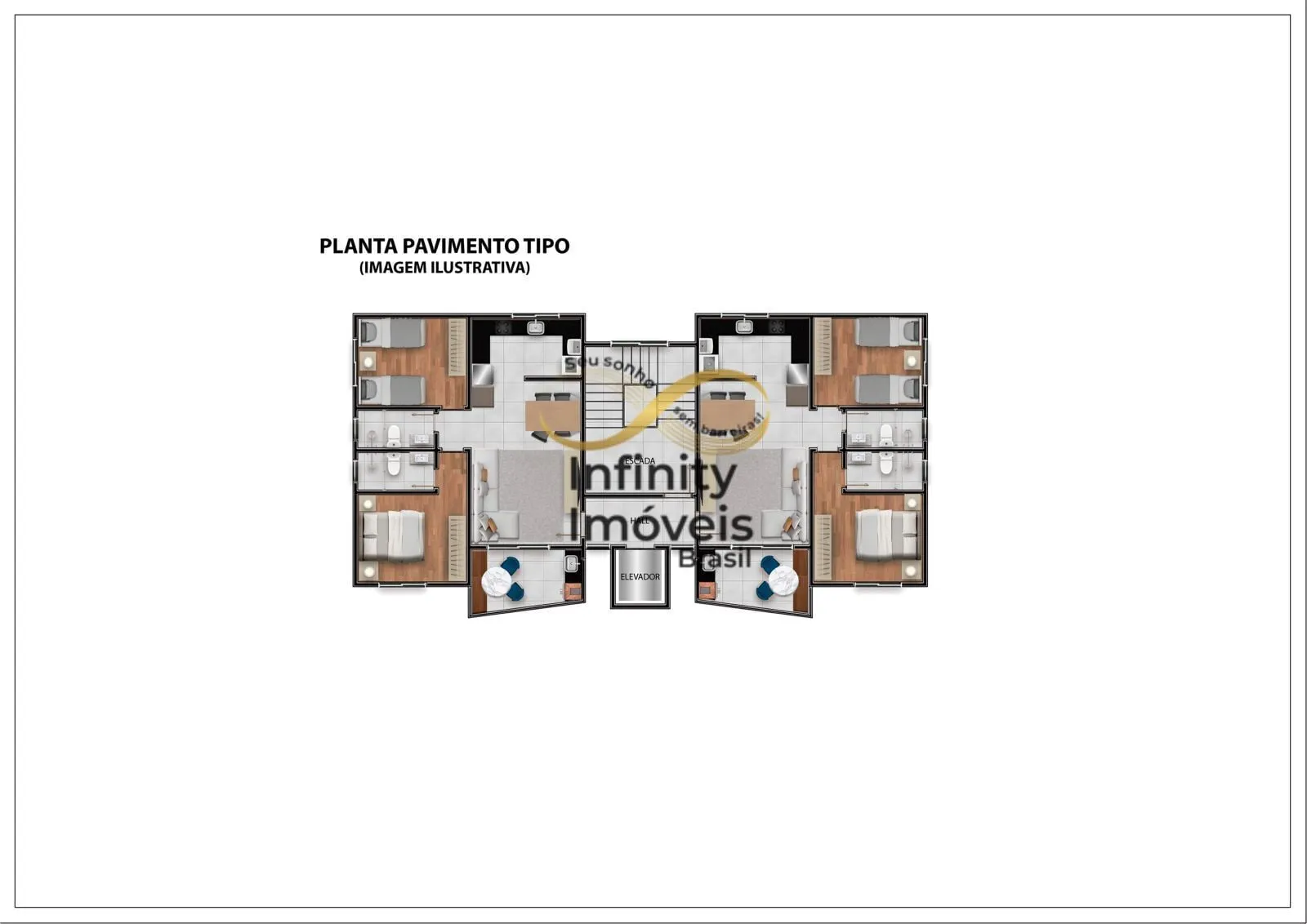 Imagem RESIDENCIAL IBIZA - Apartamento à venda no bairro Centro - Contagem/MG