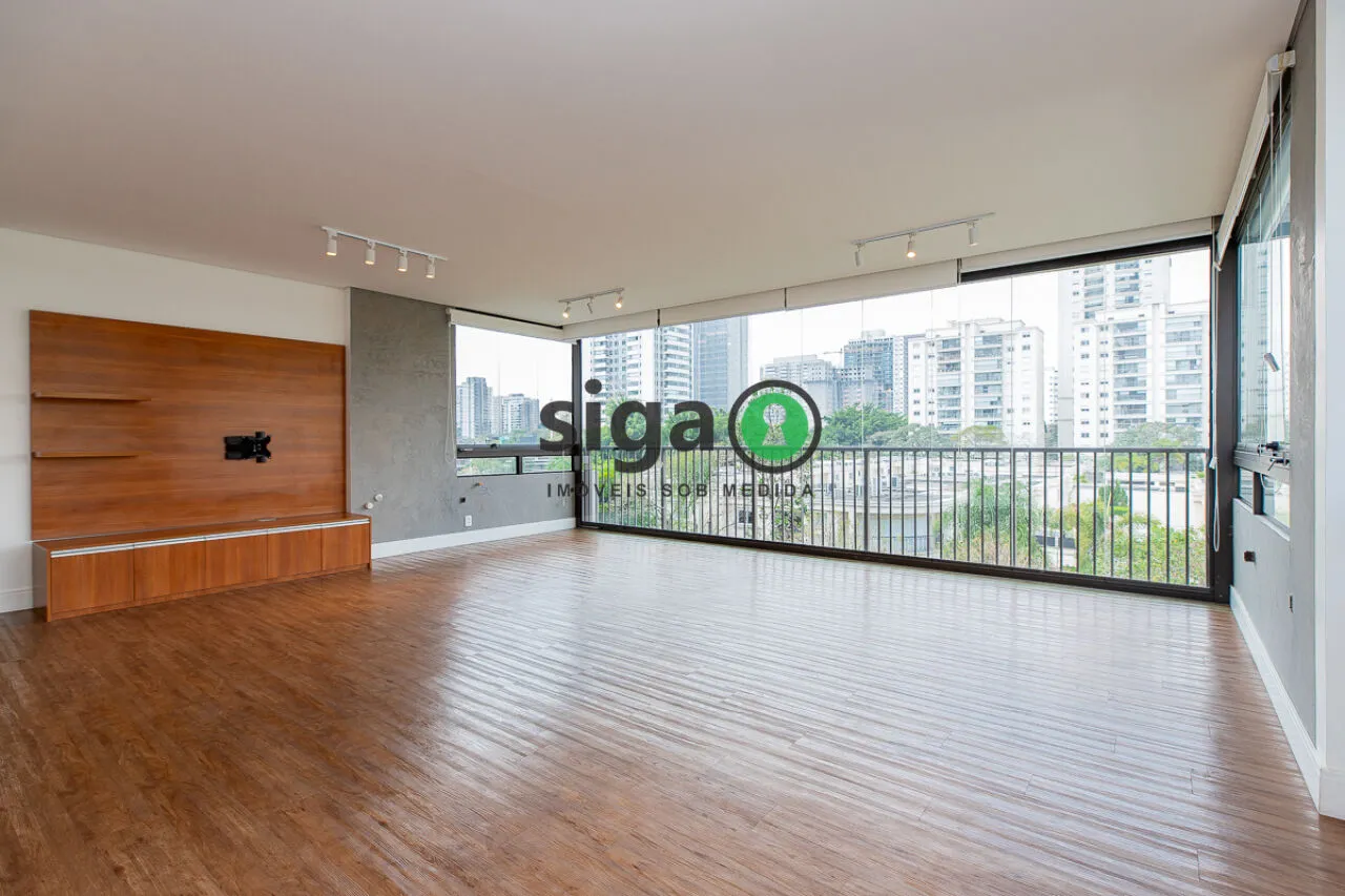 Imagem Apartamento alto padrão no Simmetria Campo Belo - 157 m² - 3 suítes - 2 vagas