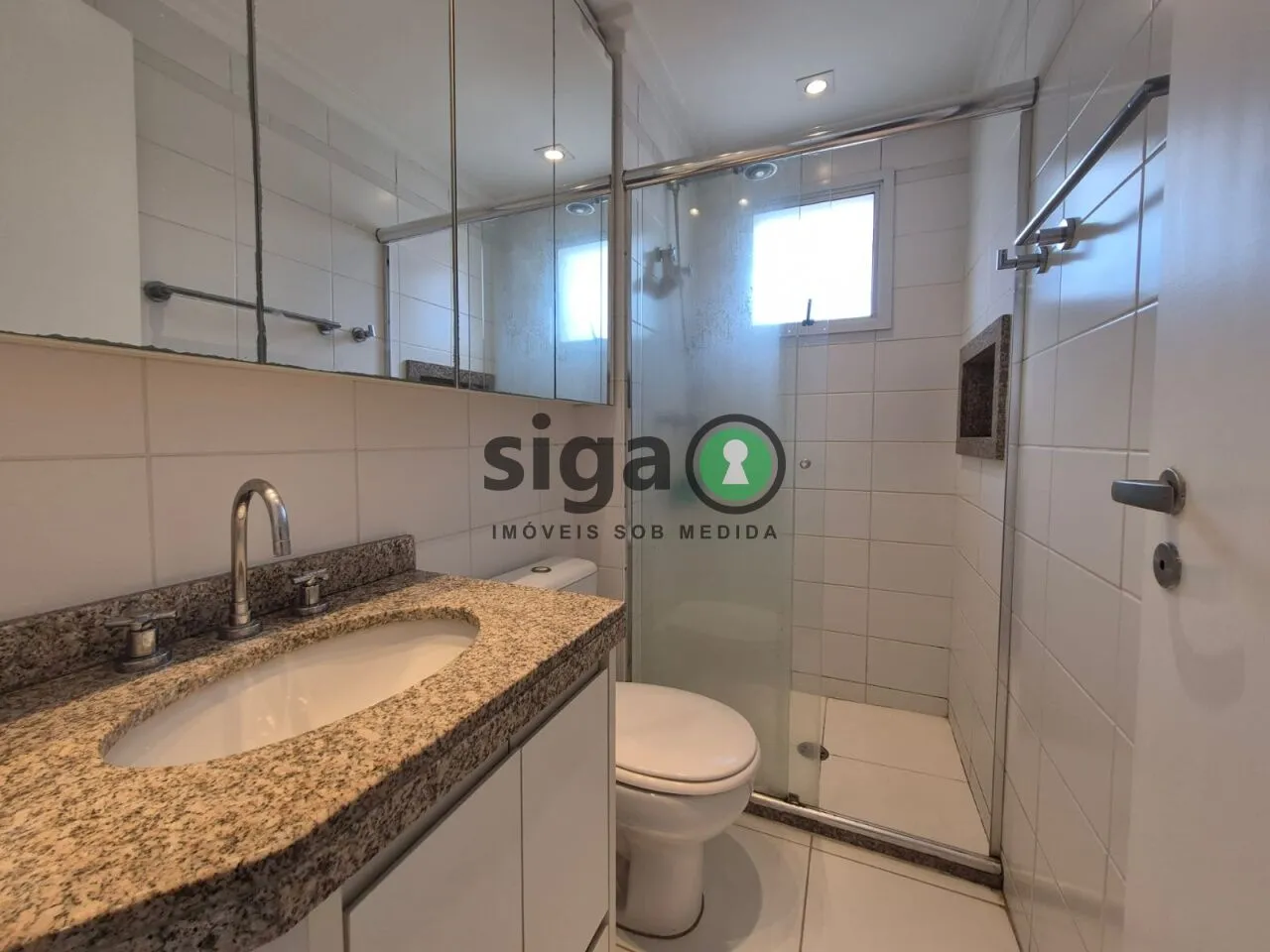 Imagem Apartamento de 95 metros 2 suítes , 2 vagas para locação na Chácara Santo Antônio
