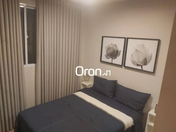 Imagem Apartamento com 2 dormitórios à venda, 46 m² por R$ 312.000,00 - Setor Serra Dourada - Aparecida de Goiânia/GO