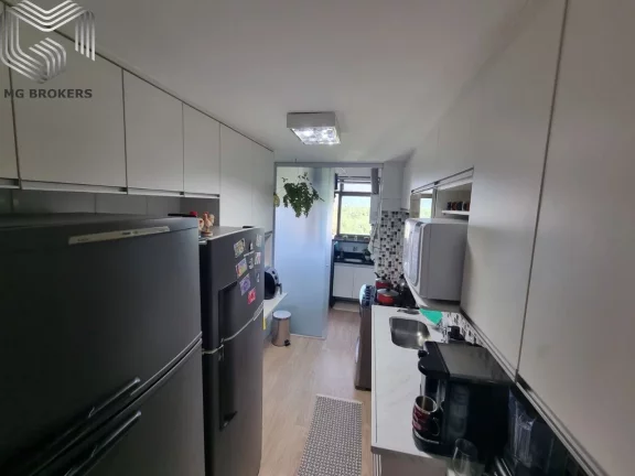 Imagem Apartamento à venda no Recreio dos Bandeirantes, Rio de Janeiro-RJ, com 3 quartos, 1 suíte, 3 salas , 3 vagas e 91m² de área. Varanda