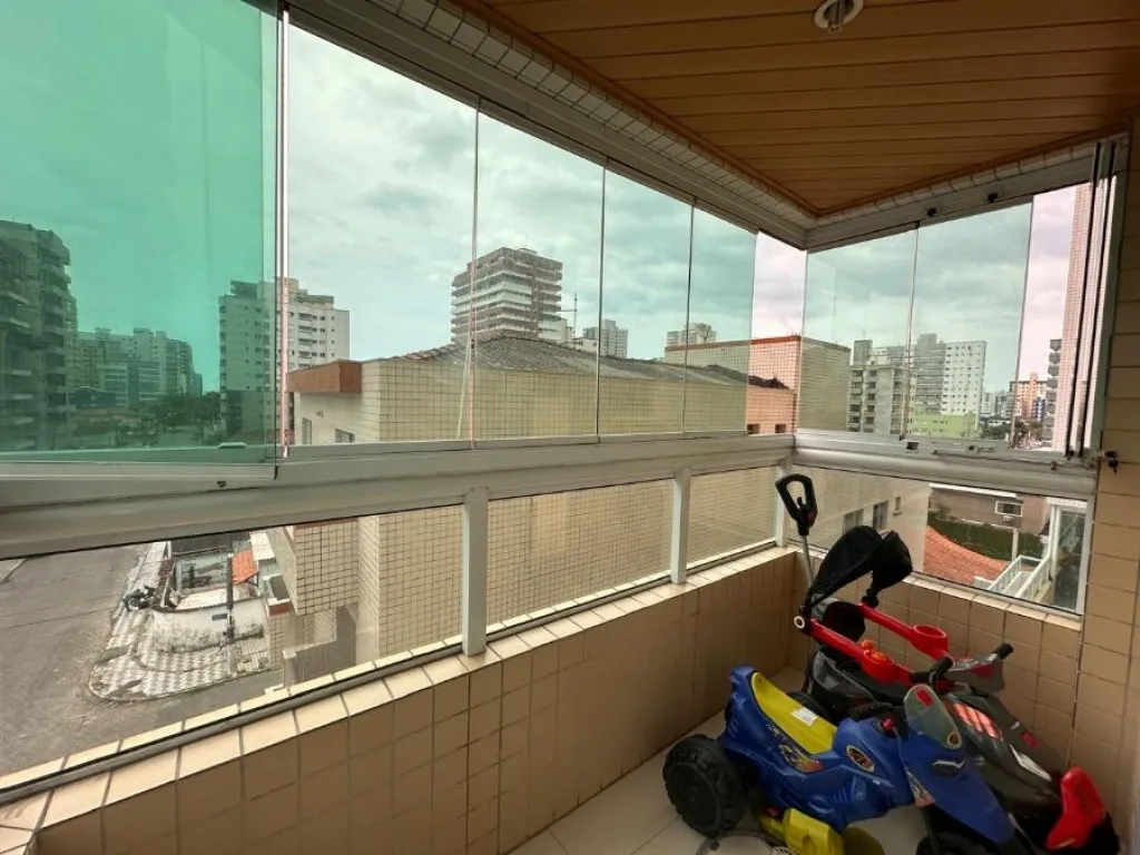 Imagem APARTAMENTO COM 78,00 m² - GUILHERMINA - PRAIA GRANDE SP