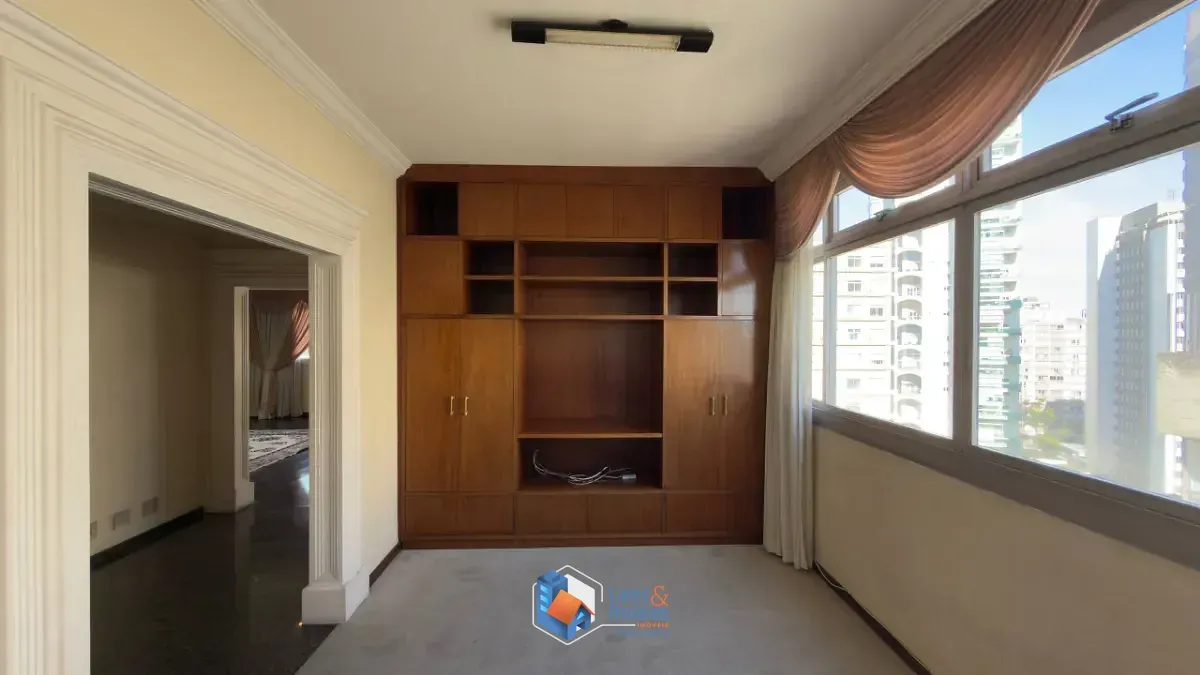 Imagem Apartamento para venda em Paraíso com 5 quartos, sendo 3 suítes, 296m²