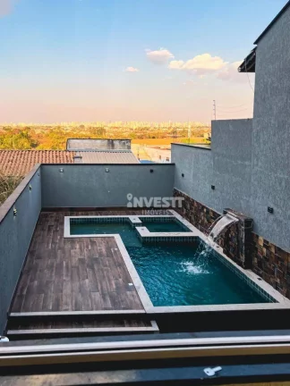 Imagem Sobrado à venda no Residencial Cidade Verde - Goiânia/GO