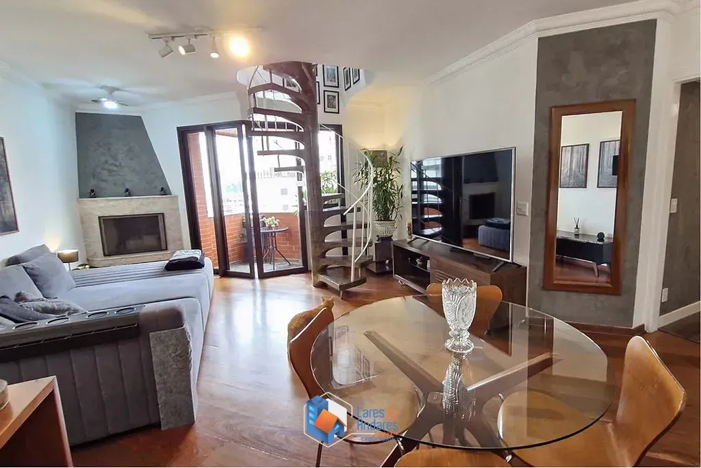 Foto do imóvel Cobertura Duplex à venda 2 Quartos 1 Suite 3 Vagas 201M² Morumbi São Paulo - SP em Rua Alcantarilla