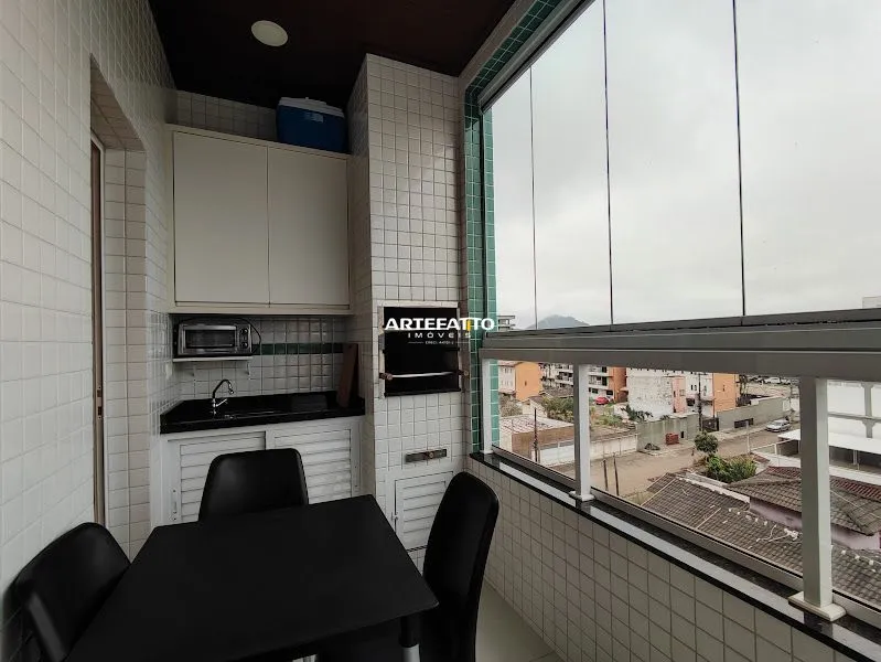 Foto do imóvel Apartamento à venda em Ubatuba, Toninhas, com 2 quartos, 65m2
