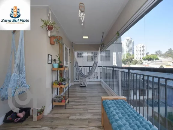 Imagem Apartamento à Venda No Ipiranga Com 2 Suítes Varanda Gourmet e 2 Vagas