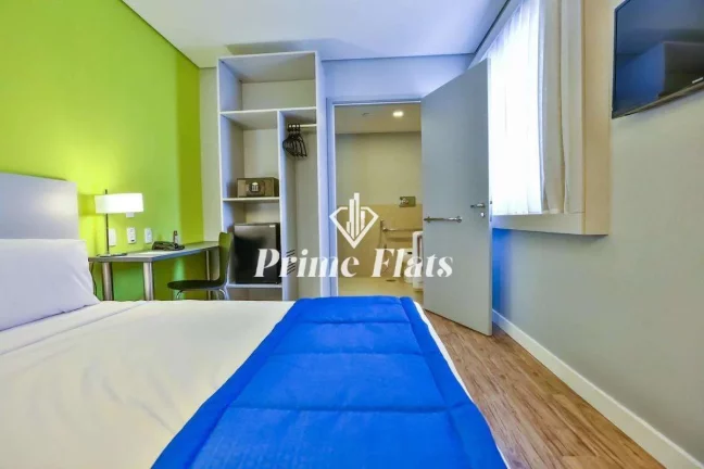 Imagem Flat disponível para venda Go Inn Santo André, com 32m², 1 dormitório e 1 vaga