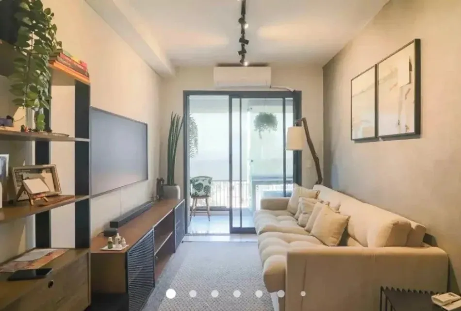 Imagem Apartamento para Venda em São Paulo, Ferreira, 2 dormitórios, 1 banheiro, 1 vaga