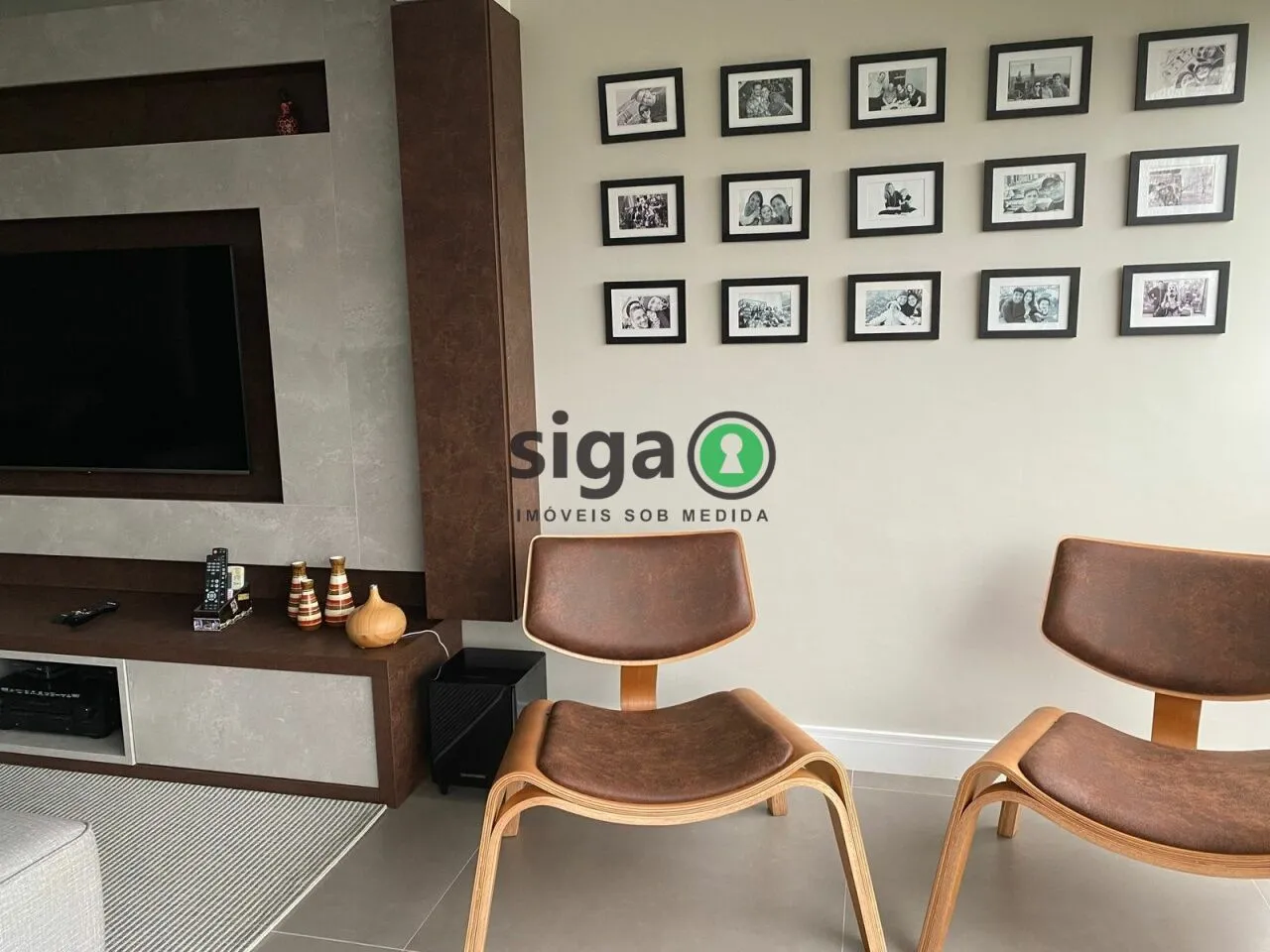 Imagem Apartamento 133m² com 3 Quartos | Condomínio Verde Morumbi