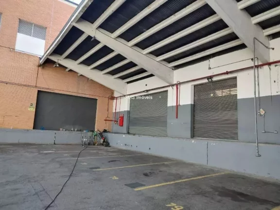 Imagem Locação Galpão com 1662m² em São Bernardo do Campo - SP