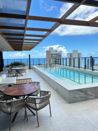 Imagem Excelente apartamento decorado de alto padrão quarto e sala a venda na Barra