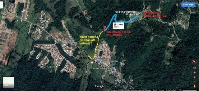 Imagem Sítio Rural à venda em São José (Potecas) - 2 quartos, 1 banheiro, 10 vagas de garagem