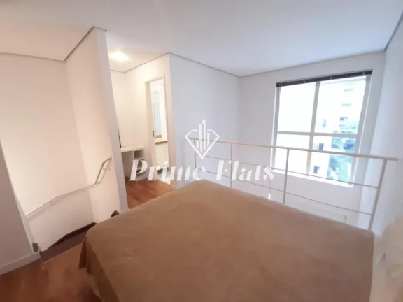 Imagem Flat disponível para locação no Duplex Life Moema, com 45m², 1 dormitório e 1 vaga de garagem