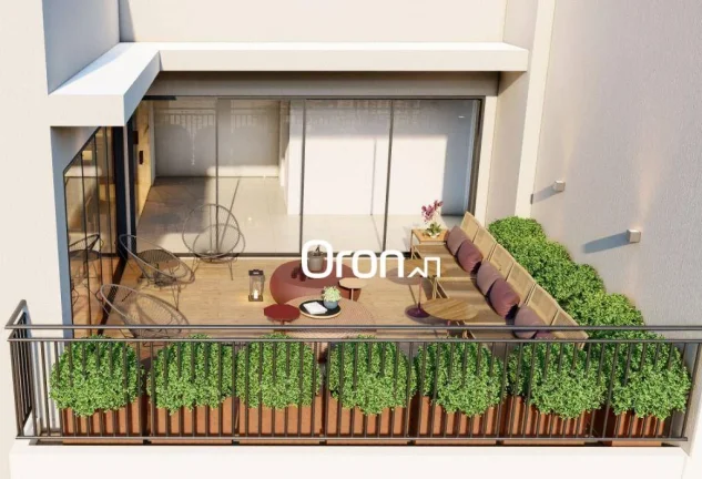 Imagem Apartamento com 4 dormitórios à venda, 221 m² por R$ 2.740.000,00 - Setor Oeste - Goiânia/GO