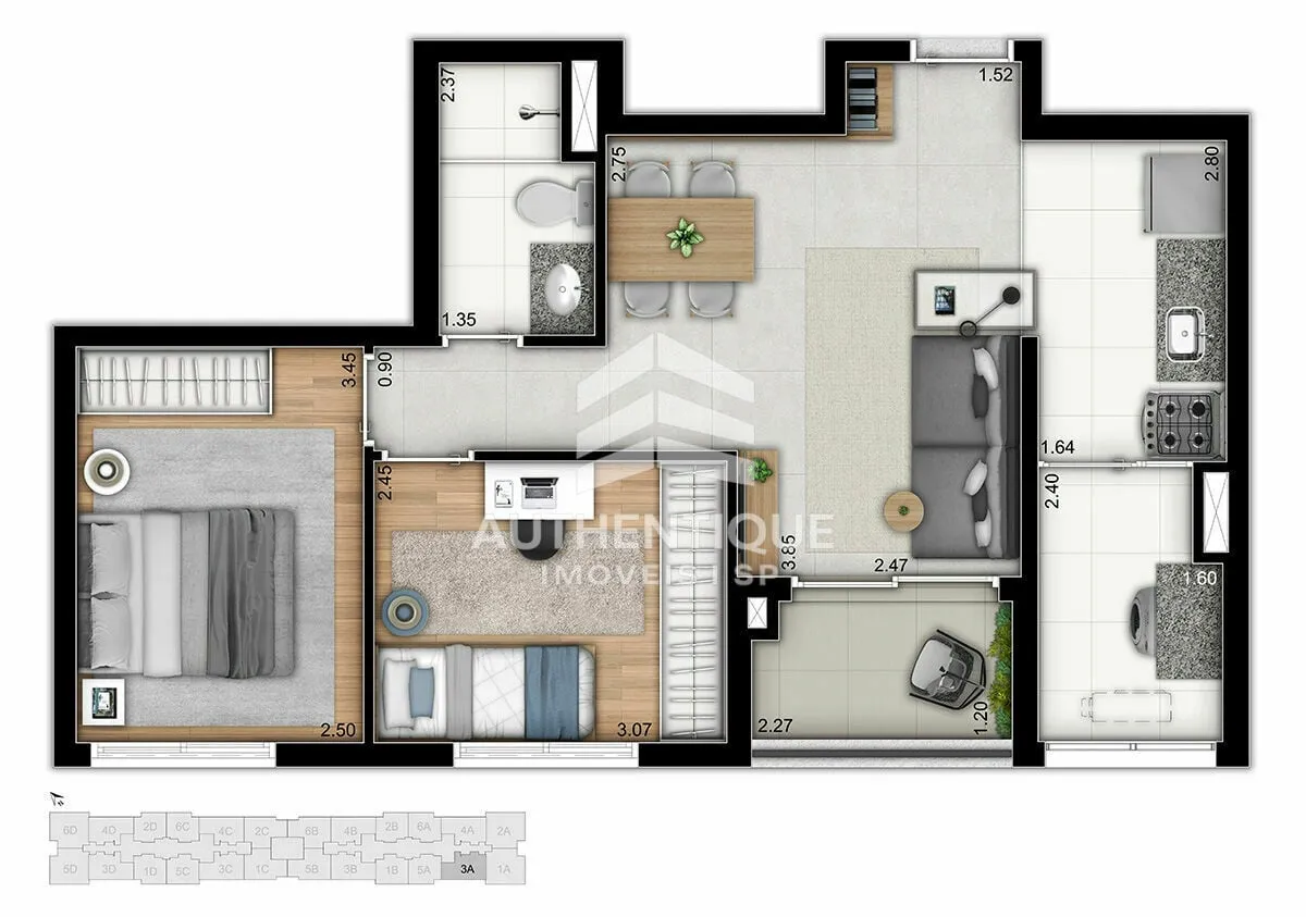 Imagem MODO BUTANTÃ - Apartamento à venda no bairro Butantã - São Paulo/SP, Zona Oeste