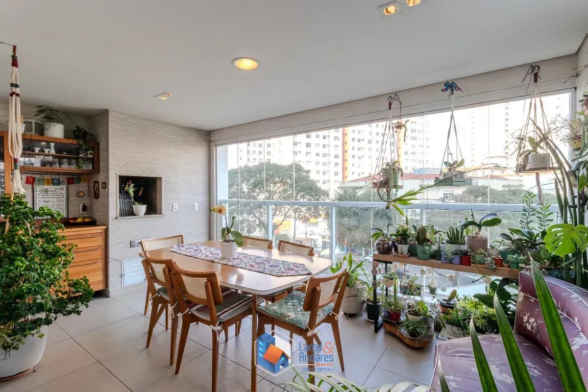 Imagem Apartamento para venda em Aclimação com 3 quartos, sendo 3 suítes, 134m²
