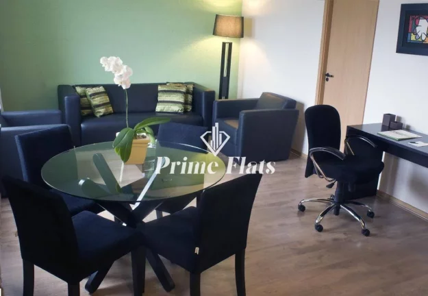 Imagem Flat disponível para venda no Holiday Inn Anhembi, com 26m², 1 dormitório e 1 vaga
