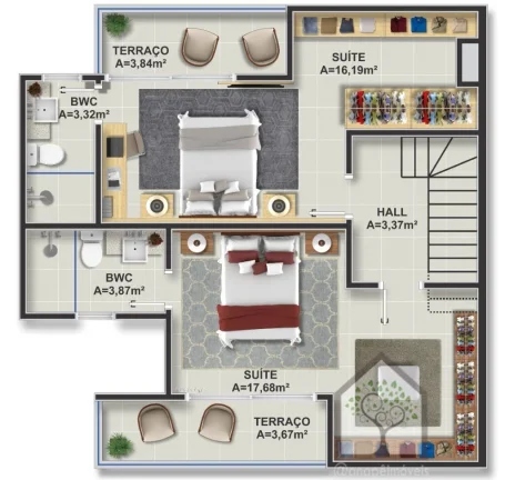 Imagem Apartamento novo à venda | 2 dormitórios (1 suíte) | 115m² | 2 vagas