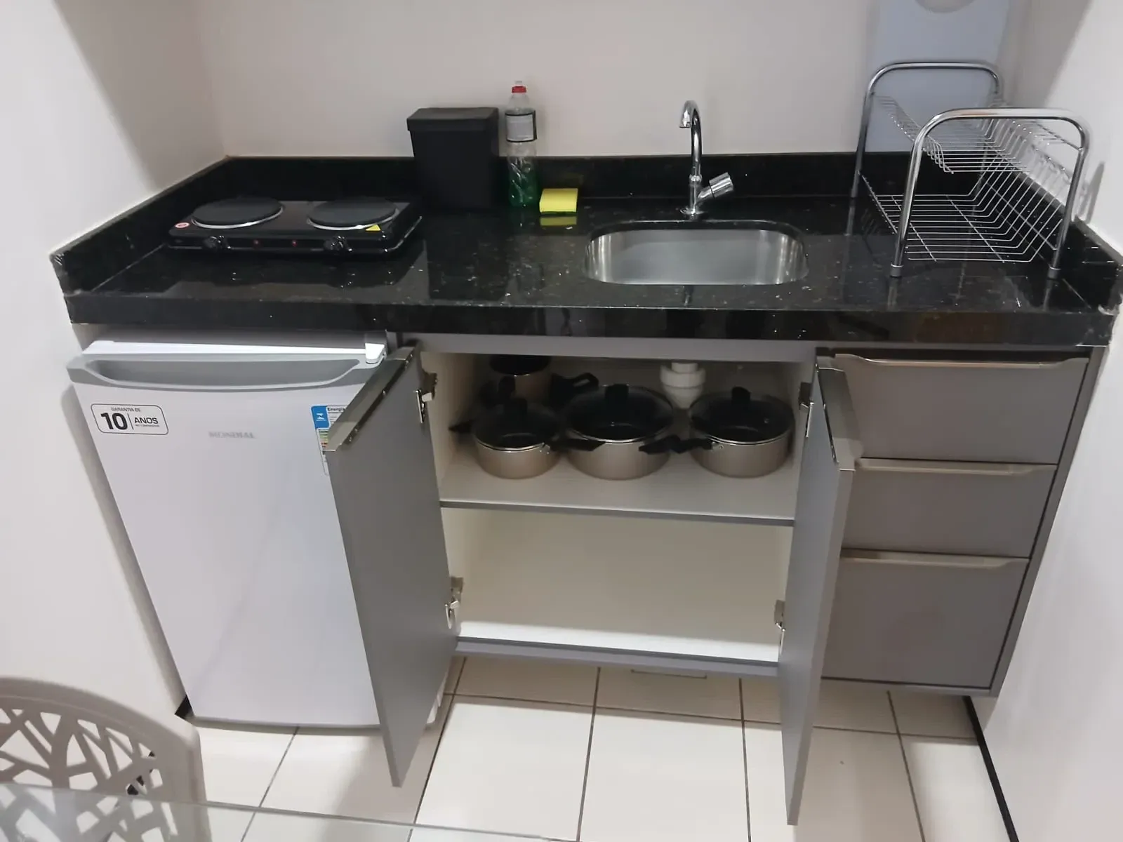 Imagem Flat com 1 Quarto para Alugar, 38 m² em Renascença - São Luís