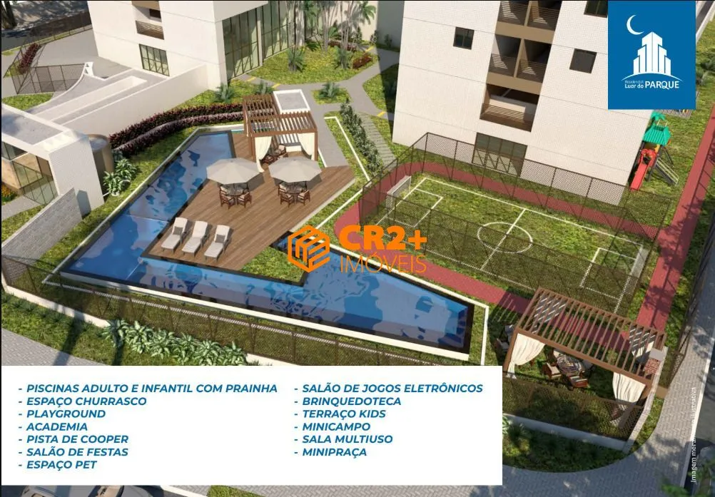 Imagem Vendo apartamento 2 quartos (1 suite) 53m².