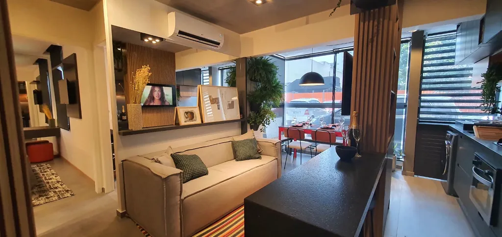 Imagem Apartamento à venda em Santo André, Centro, com 2 quartos, 44,2m2