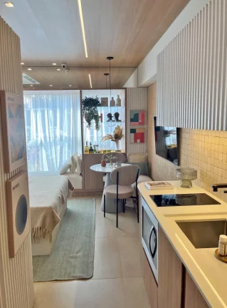 Imagem PATTEO VILA MARIANA - HELBOR - Studio 33m² (NR), 1 dorm, a 400m da Estação Ana Rosa do metrô!!