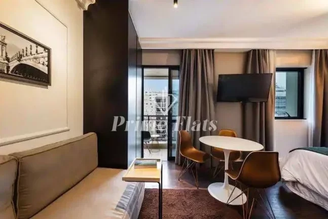 Imagem Flat disponível para venda no São Paulo Higienopolis Affiliated by Meliá, com 32,40m², 1 dormitório e 1 vaga