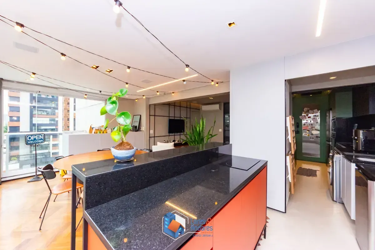 Imagem Apartamento para venda em Indianópolis com 2 quartos, sendo 2 suítes, 95m²
