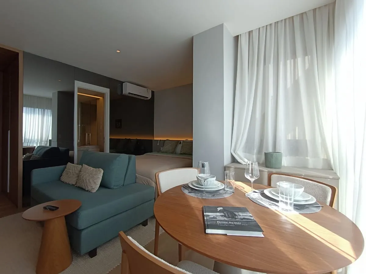 Imagem Apartamento com 1 Quarto para alugar, 27m² - Vila Nova Conceição