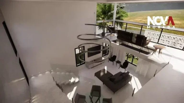 Imagem Excelente oportunidade de adquirir sua casa dos sonhos! Com uma área construída de 221m2 e um terr...