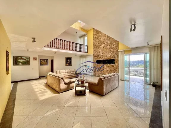 Imagem Casa com 6 quartos / suítes, 1200 m² - venda - Golf Village - Granja Viana - Fazendinha - Carapicuíba/SP