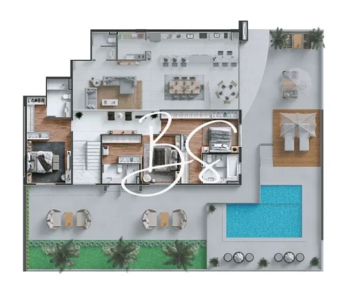Imagem APARTAMENTO RESIDENCIAL em ITAJAÍ - SC, PRAIA BRAVA DE ITAJAÍ