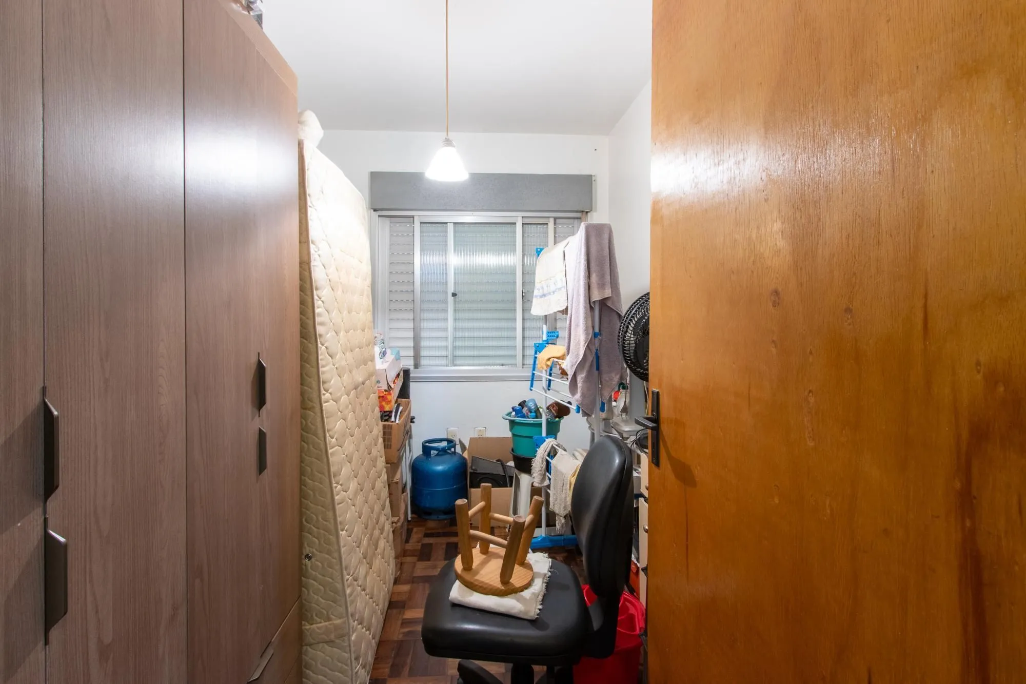 Imagem Apartamento térreo com pátio privativo no coração do Menino Deus, 2 dormitórios.