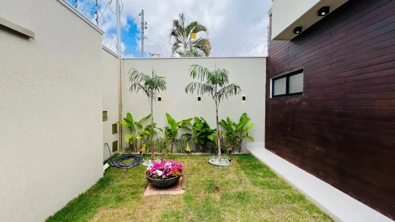 Imagem Casa 3 Suites Sozinha No Lote No Parque Amazonia
