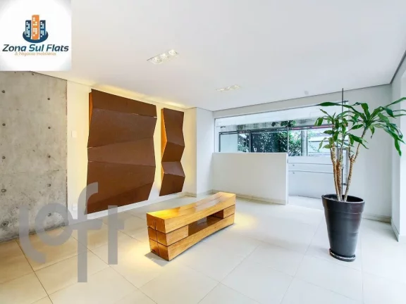 Imagem APARTAMENTO COM DESIGN CONTEMPORÂNEO NO ITAIM - SEMI MOBILIADO