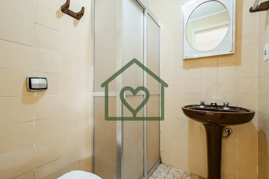 Imagem Studio funcional, com 27 m² de área privativa, semi-mobiliado, possui cozinha com armário e pia i...