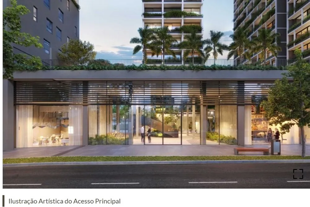 Imagem Apartamento à venda em São Paulo, Campo Belo, com 3 quartos, 126m2