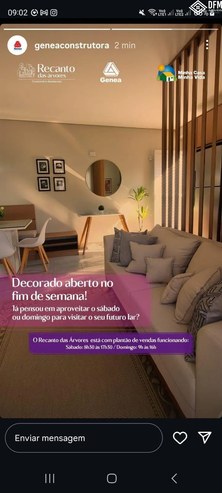 Imagem Apartamento com 2 Dormitorio(s) localizado(a) no bairro Fazenda Aya em Suzano / Mato Grosso do Sul Ref.:80965285