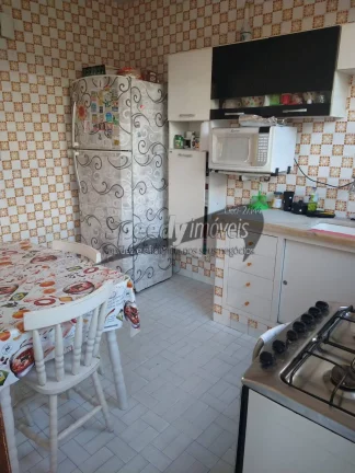 Imagem Apartamento em Santos bairro Gonzaga - 2 dormitórios.