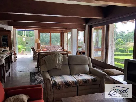Imagem Casa com 4 suítes à venda, 800 m² - Chácaras do Refúgio - Granja Viana - Cotia/SP
