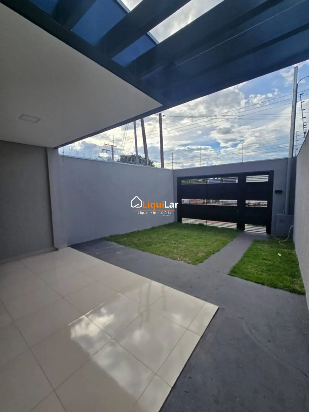 Imagem Casa Recém Construída no Bairro Cel, Antonino