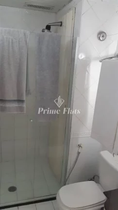 Imagem Flat disponível para venda no The World Executive Flat na Vila Olímpia, com 30m², 1 dormitório e 1 vaga