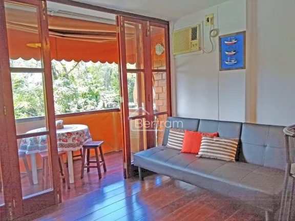 Apartamento com 1 dormitório para alugar, 32 m² por R$ 4.355,21/mês - Condomínio Porto Bracuhy - Angra dos Reis/RJ